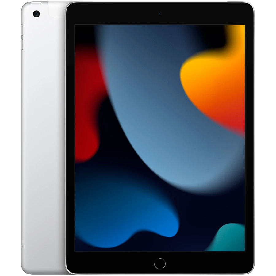 iPad 10.2 (9 Gen), 64 GB, Wi-Fi+4G, Silver purchase: price MK493RK 