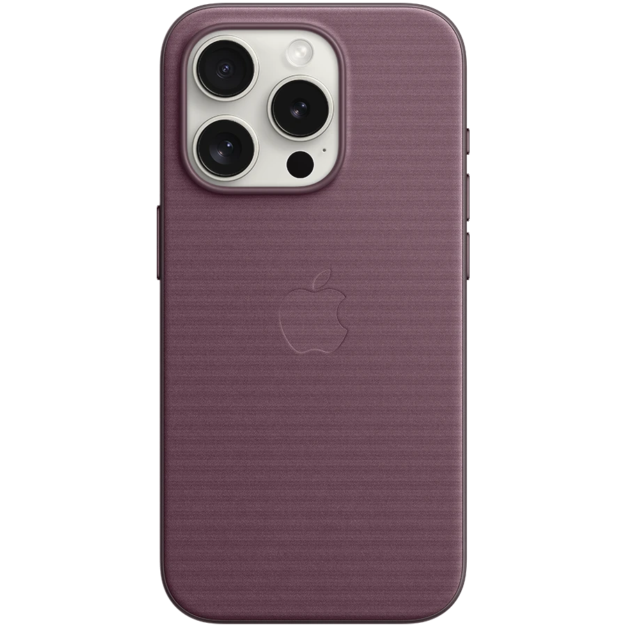 чехол apple magsafe finewoven для iphone 15 pro «шелковица»