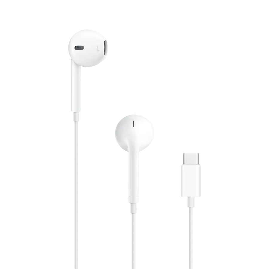 Headphones APPLE EarPods (USB-C), White ყიდვა: ფასი, განვადება - iSpace