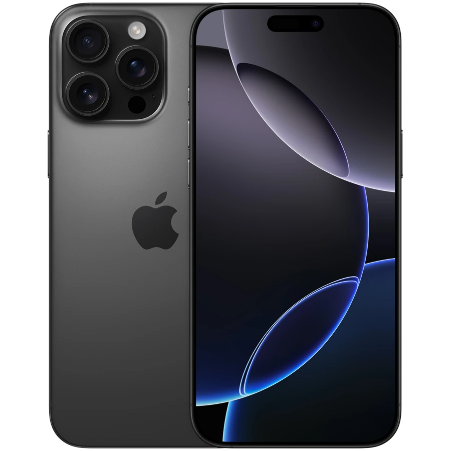 iPhone 16 Pro Max, 256 ГБ, Black Titanium купить - телефон Apple ...