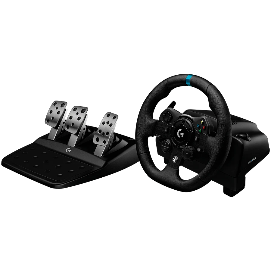 Руль с педалями Logitech G923 для Xbox / PlayStation / PC