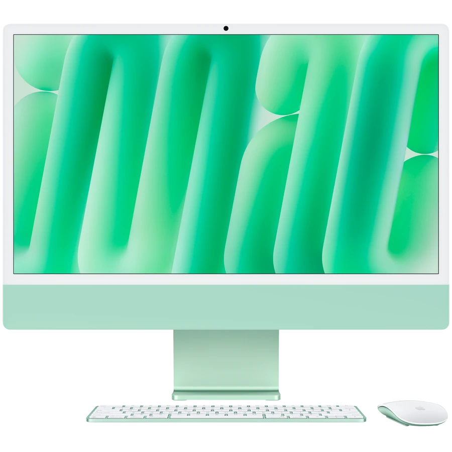 iMac 24", Retina 4.5KApple M4, 16 ГБ, 256 ГБ SSD купить - ноутбук Apple ...