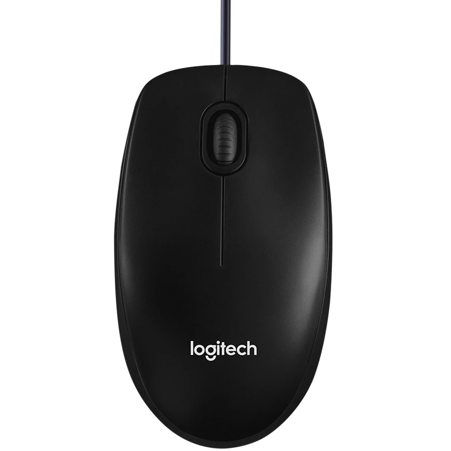 Мышь LOGITECH B100 купить: цена L910-003357, рассрочка - iSpace