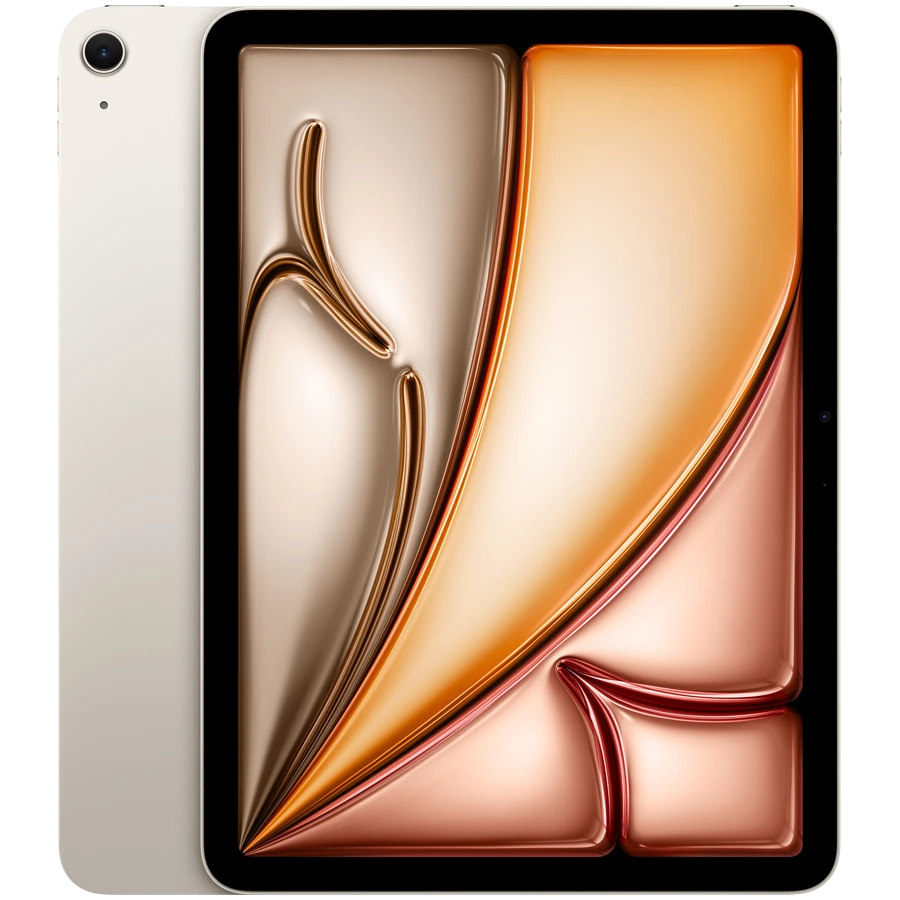 iPad Air 11 M2, 128 ГБ Wi-Fi 2024, Starlight купить - планшет Apple ...
