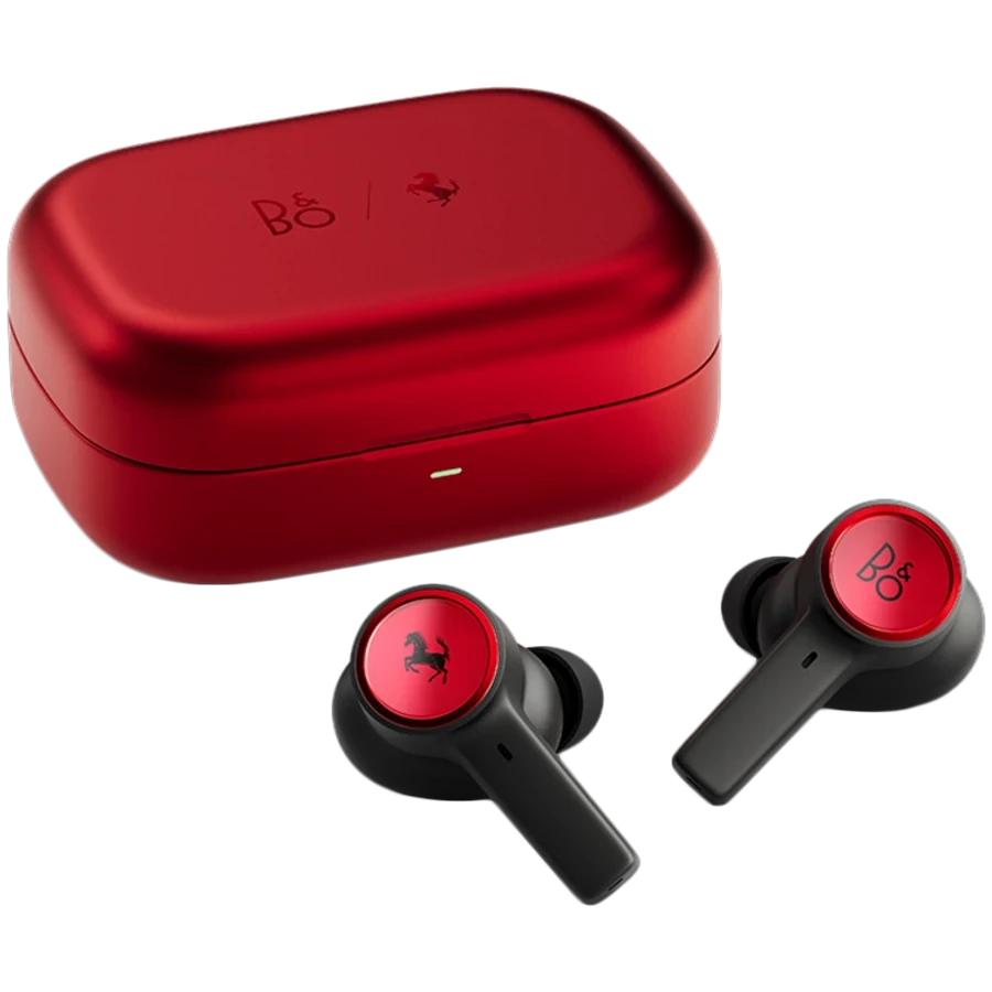 Wireless Headset BANG & OLUFSEN Beoplay EX, Ferrari Red/Black Edt