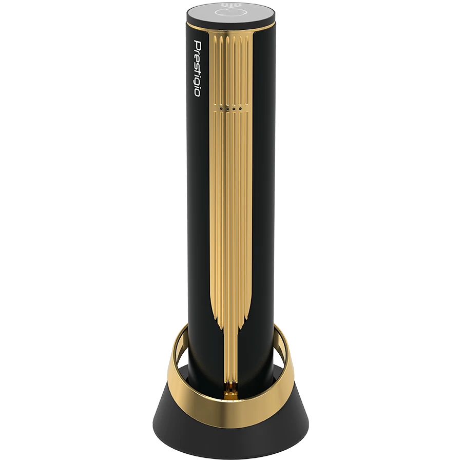 PRESTIGIO Maggiore Smart wine opener, Black/Gold - buy in Cyprus
