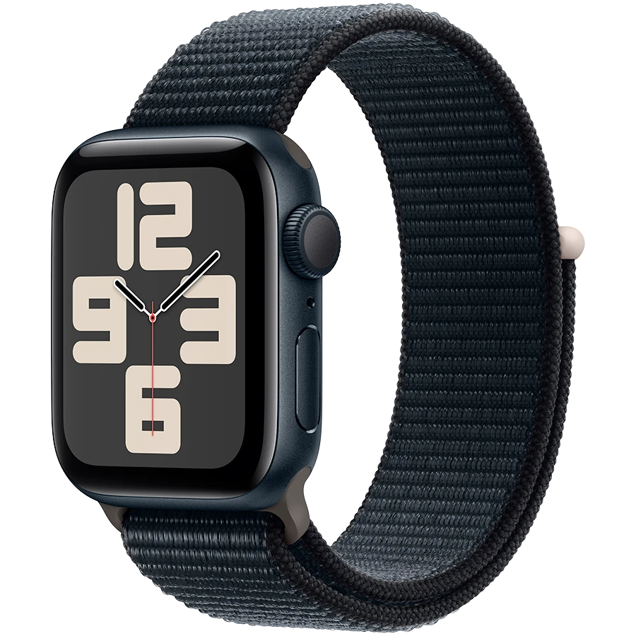 Apple Watch SE GPS Gen.2 (2023), 40mm, Midnight, Midnight Sport 