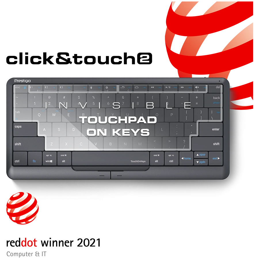 PRESTIGIO Click&Touch 2 Keyboard Touch - buy in Cyprus