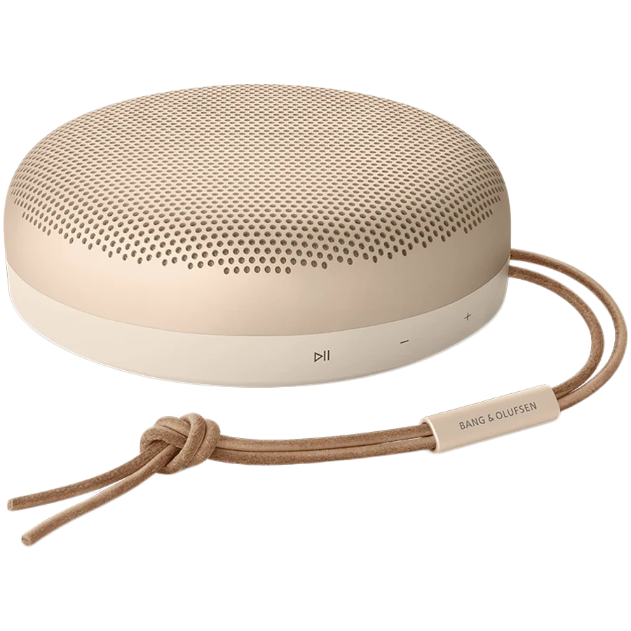 BANG & OLUFSEN Beosound A1 2nd Gen Portable Speaker, Gold