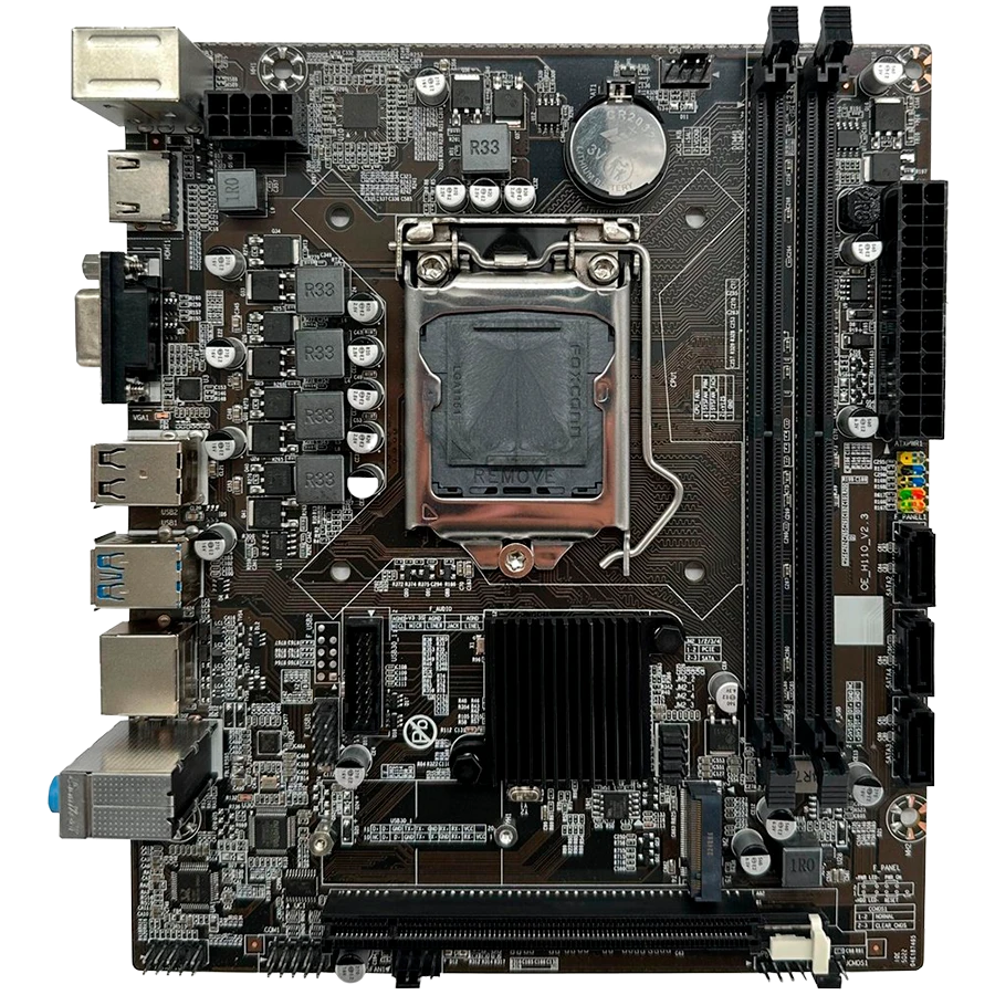 Arktek Intel H110 Chipset, Socket LGA1151, Dual Channel DDR4