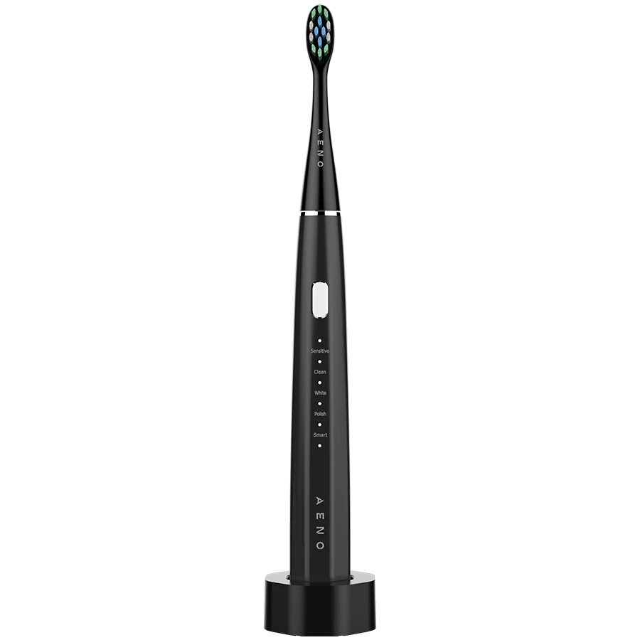AENO SMART Sonic Electric toothbrush, DB2S Black, 4modes + smart