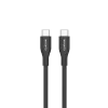 USB-C-zu-USB-C-Kabel CC60SC10 (Silikon, USB 2.0, 1 m) - Photo 2