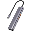 6 portový USB-C HUB DS-17 - Photo 3