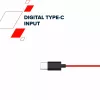 USB Type-C Wired Earphones SEP-5 With 1.2-m Cable - Photo 2