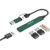 4 portový USB-C HUB DS-02 - Photo 4