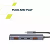 5 portový USB-C HUB DS-18 - Photo 7