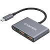 3-Port USB-C Hub DS-3 - Photo 2