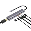 6 Ports USB-C HUB DS-17 - Photo 3