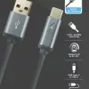 Stylish Metal Sync&Charge Cable UC-6 - Photo 4