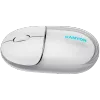 Input Devices - Mouse CANYON OnClick 24 (Wireless 2.4GHz 1200dpi), White - Photo 4