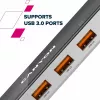 7 Θύρες USB-C Hub DS-13 - Photo 9