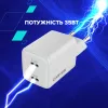 GaN мережевий зарядний пристрій CU35СC - Photo 8