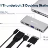 Thunderbolt 3 βάση σύνδεσης 5-σε-1 DS-5 - Photo 8