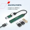 4 portový USB-C HUB DS-02 - Photo 8