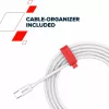 Kabel USB-C – USB-C (USB 2.0, 1,2 m) - Photo 3