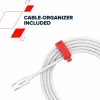 USB-C-zu-USB-C-Kabel (Apple Geflochten, USB4, 2 m) - Photo 7