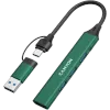 4 portový USB-C HUB DS-02 - Photo 2
