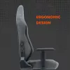Fabric XL-Size Gaming Chair Boulder XLCH01 - Photo 17