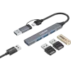 4 Port USB-C Hub DS-02 - Photo 4