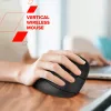 Vertical Wireless Mouse MW-25 - Photo 10
