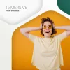 Безжични стерео слушалки Hexagon 7 - Photo 15