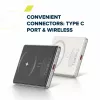 Портативний акумулятор OnPower 505 Slim Magsafe 5000 mAh PD20W - Photo 7