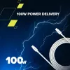 USB-C-zu-USB-C-Kabel (Apple Geflochten, USB4, 2 m) - Photo 4