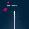 USB-C - USB-C Cable CC60SC12 (Silicone, USB 2.0, 1.2m) - Photo 6