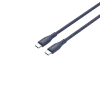 USB-C - USB-C kábel CC60SC10 (silikón, USB 2.0, 1m) - Photo 3