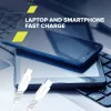 USB-C - USB-C Cable CC60SC12 (Silicone, USB 2.0, 1.2m) - Photo 3