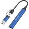 4 portový USB-C HUB DS-02 - Photo 2