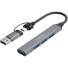 4 Port USB-C Hub DS-02 - Photo 3