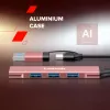 4 portový USB-C HUB DS-02 - Photo 10