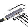 6 portový USB-C HUB DS-17 - Photo 6