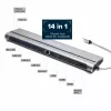 USB-C Multiport Docking Station 14-in-1 DS-9 (archived) - Photo 5