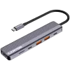 6 portový USB-C HUB DS-17 - Photo 4