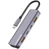 5 portový USB-C HUB DS-18 - Photo 3