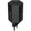 CANYON Adaptador de corriente Hexagon 65 CA 100-240V, 50/60Hz, 65W, La entrega de energía, GaN Technology