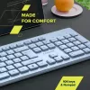 Silent Wireless Keyboard HKB-W01 - Photo 7