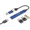 4 portový USB-C HUB DS-02 - Photo 4